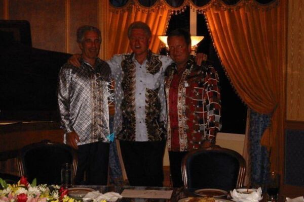 Epstein Dosyası Fotoğraflar - Sputnik Türkiye