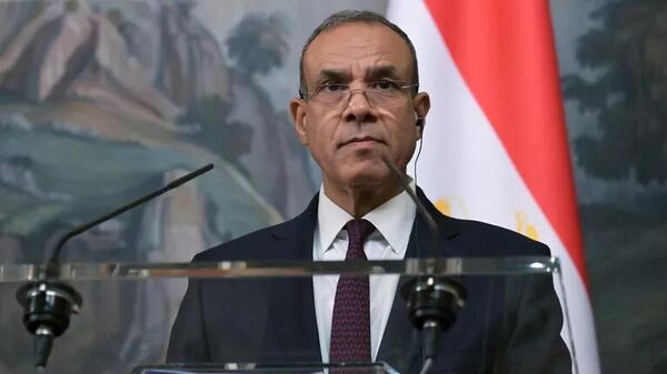 Mısır Dışişleri Bakanı Badr Abdel Ati - Sputnik Türkiye