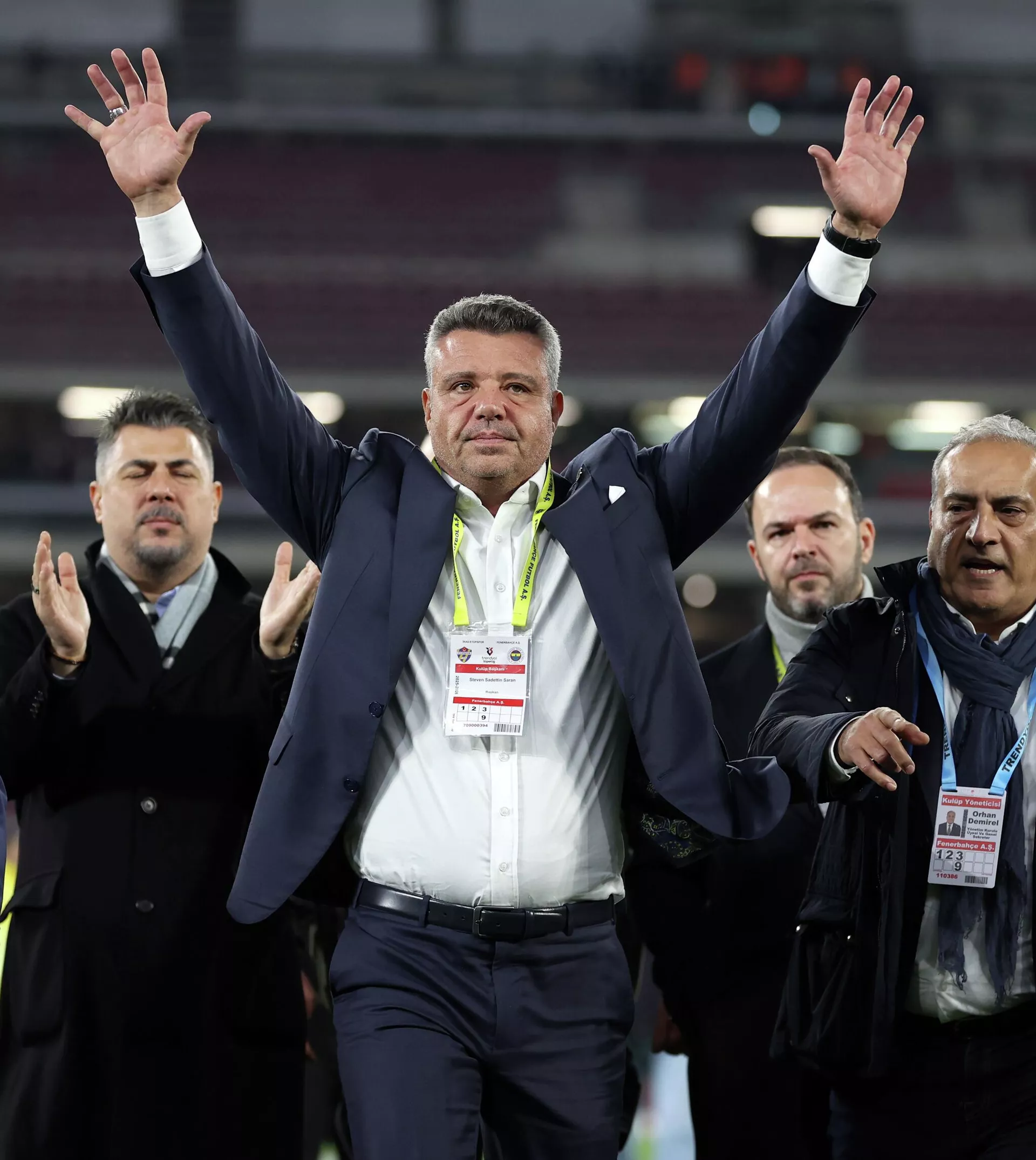 Fenerbahçe Kulübü Başkanı Sadettin Saran - Sputnik Türkiye, 1920, 21.12.2025