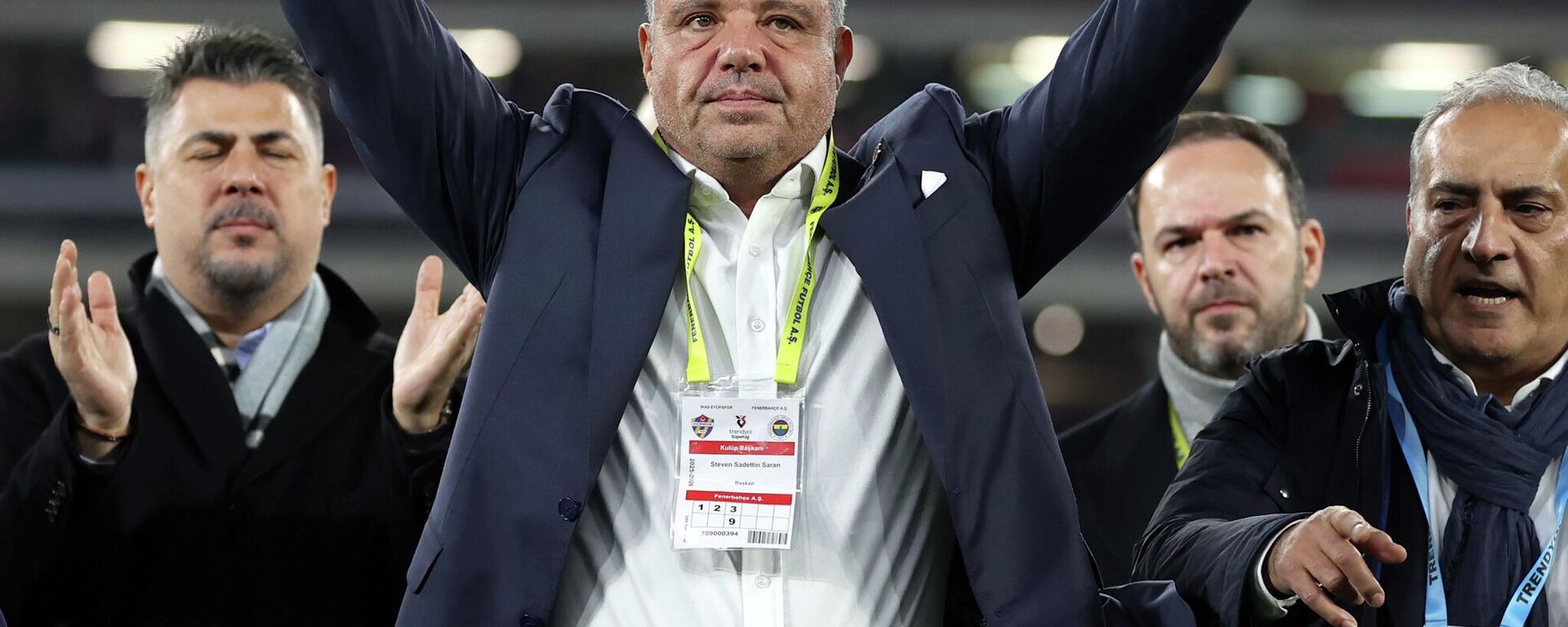 Fenerbahçe Kulübü Başkanı Sadettin Saran - Sputnik Türkiye, 1920, 20.12.2025