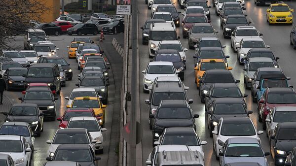 Ankara trafiği - Sputnik Türkiye