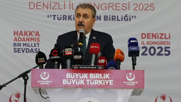 Mustafa Destici - Sputnik Türkiye