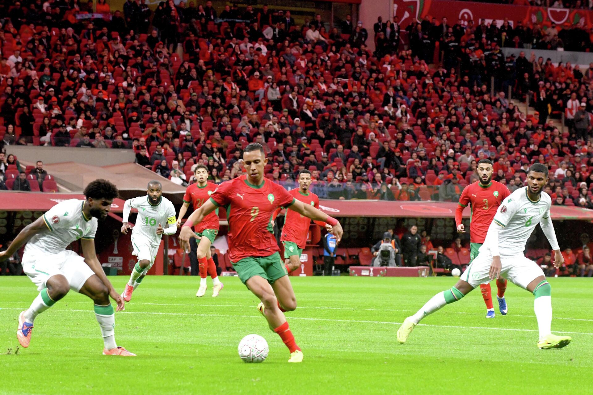 Fas - Komorlar - Sputnik Türkiye, 1920, 22.12.2025