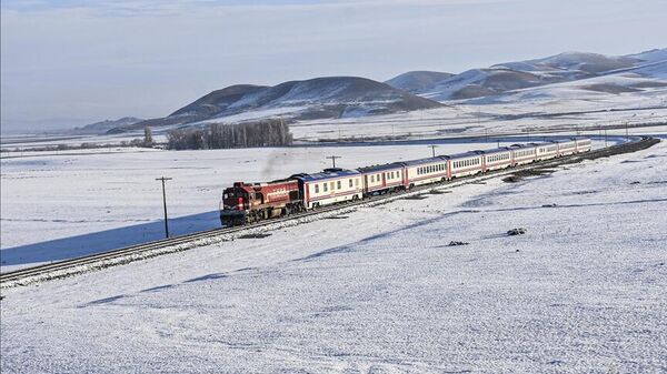 Turistik Doğu Ekspresi - Sputnik Türkiye
