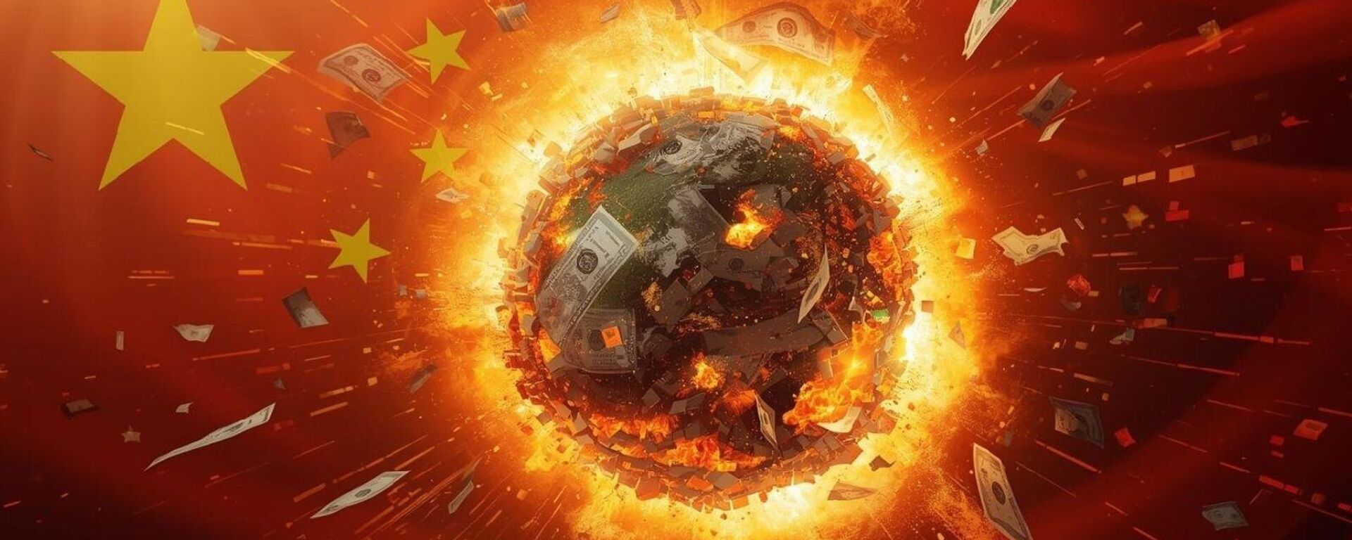 Çin, dolar - Sputnik Türkiye, 1920, 22.12.2025