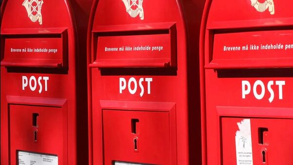 Post Nord postacılık hizmetleri - Sputnik Türkiye