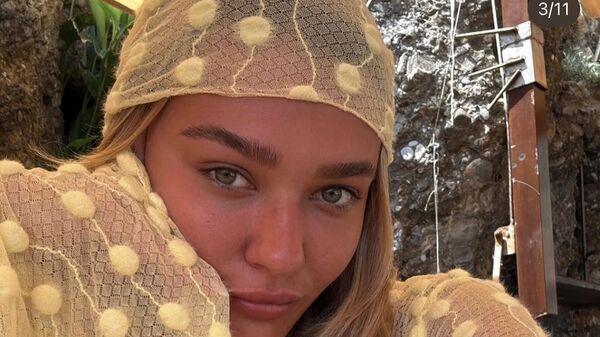 Melisa Döngel sosyal medya  - Sputnik Türkiye