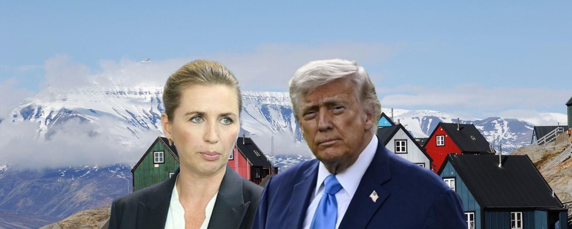  Mette Frederiksen, Donald Trump - Sputnik Türkiye, 1920, 05.01.2026