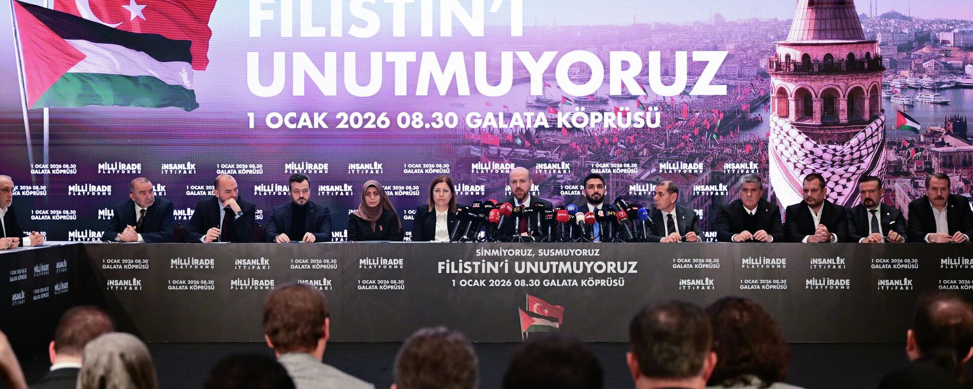 Gazze Yürüyüşü - Sputnik Türkiye, 1920, 22.12.2025