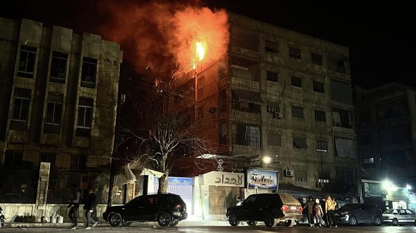 Suriye çatışma - Sputnik Türkiye