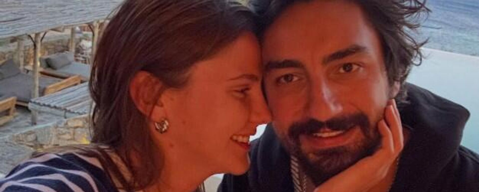 Alina Boz ve eşi Umut Evirgen - Sputnik Türkiye, 1920, 22.12.2025