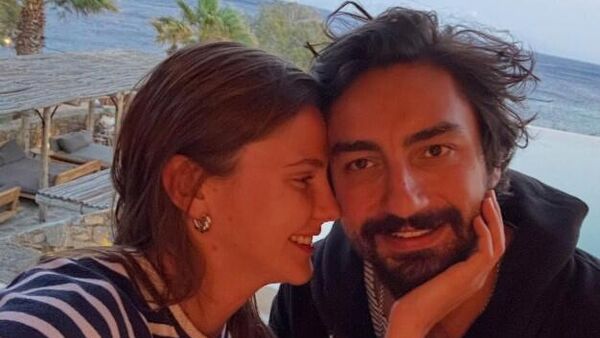 Alina Boz ve eşi Umut Evirgen - Sputnik Türkiye