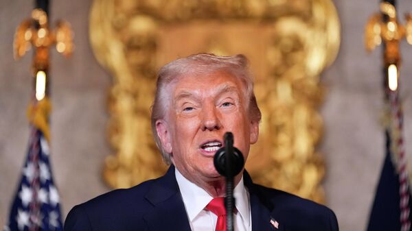 ABD Başkanı Donald Trump - Sputnik Türkiye