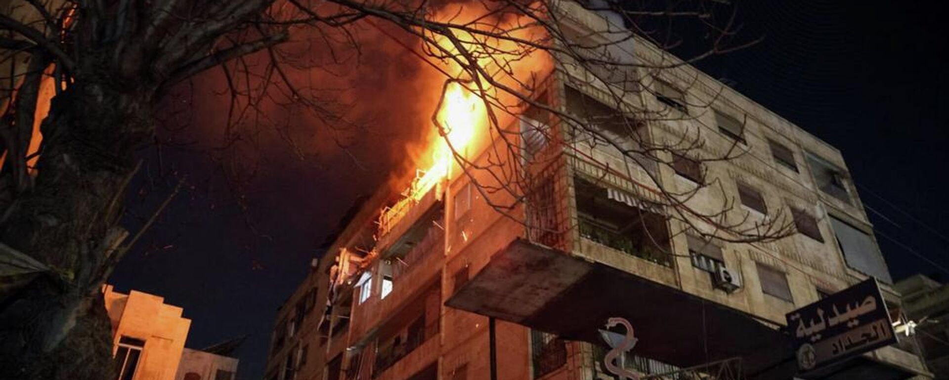 Halep'teki çatışmalar - Sputnik Türkiye, 1920, 23.12.2025