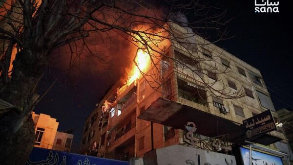 Halep'teki çatışmalar - Sputnik Türkiye