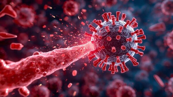 Bağışıklık (Temsili)  - Sputnik Türkiye