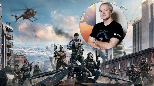 Call of Duty yaratıcılarından Vince Zampella - Sputnik Türkiye