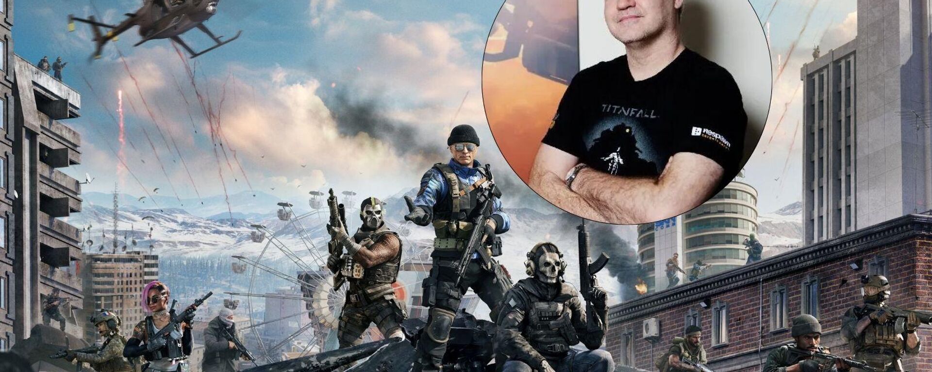 Call of Duty yaratıcılarından Vince Zampella - Sputnik Türkiye, 1920, 23.12.2025