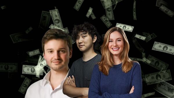 Alexandr Wang, Brendan Foody, Luana Lopes Lara - Sputnik Türkiye