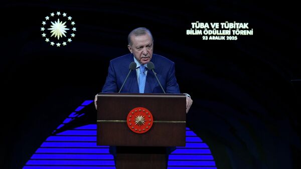 Cumhurbaşkanı Recep Tayyip Erdoğan - Sputnik Türkiye
