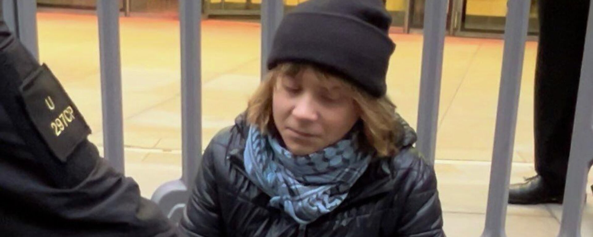 Londra’da Filistin yanlısı protestoya polis müdahalesi - Sputnik Türkiye, 1920, 23.12.2025