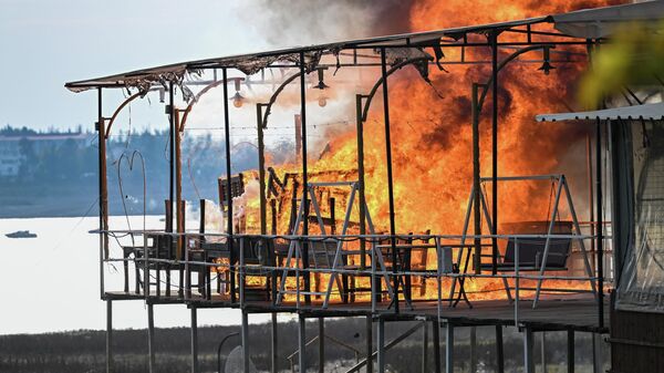 Sevgi Adası esnafları - Sputnik Türkiye