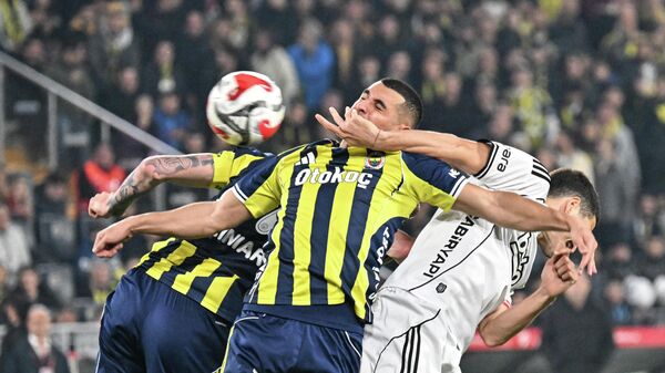 Ziraat Türkiye Kupası C grubu ilk hafta maçında Fenerbahçe ile Beşiktaş Chobani Stadı'nda karşılaştı - Sputnik Türkiye