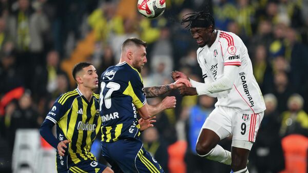 Fenerbahçe - Beşiktaş - Sputnik Türkiye