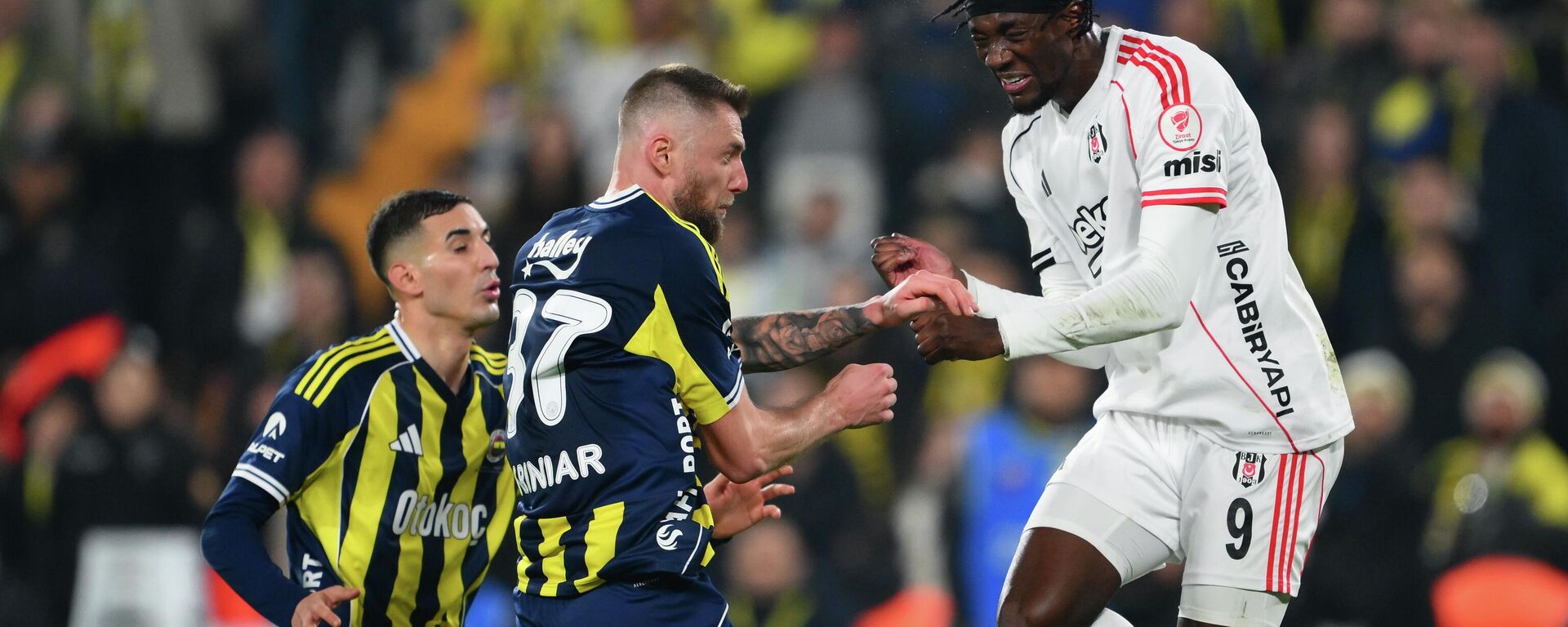 Fenerbahçe - Beşiktaş - Sputnik Türkiye, 1920, 24.12.2025