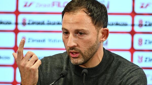  Domenico Tedesco - Sputnik Türkiye