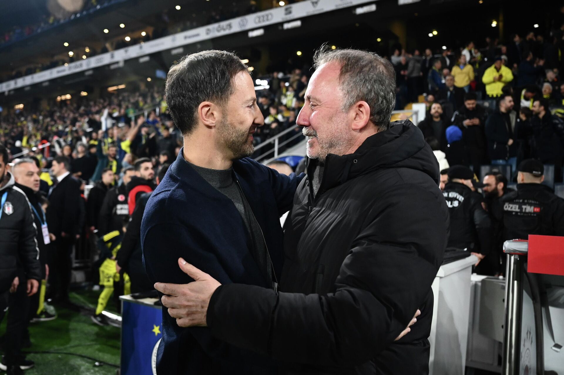 Sergen Yalçın - Sputnik Türkiye, 1920, 24.12.2025