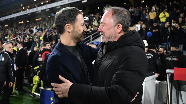 Sergen Yalçın - Sputnik Türkiye