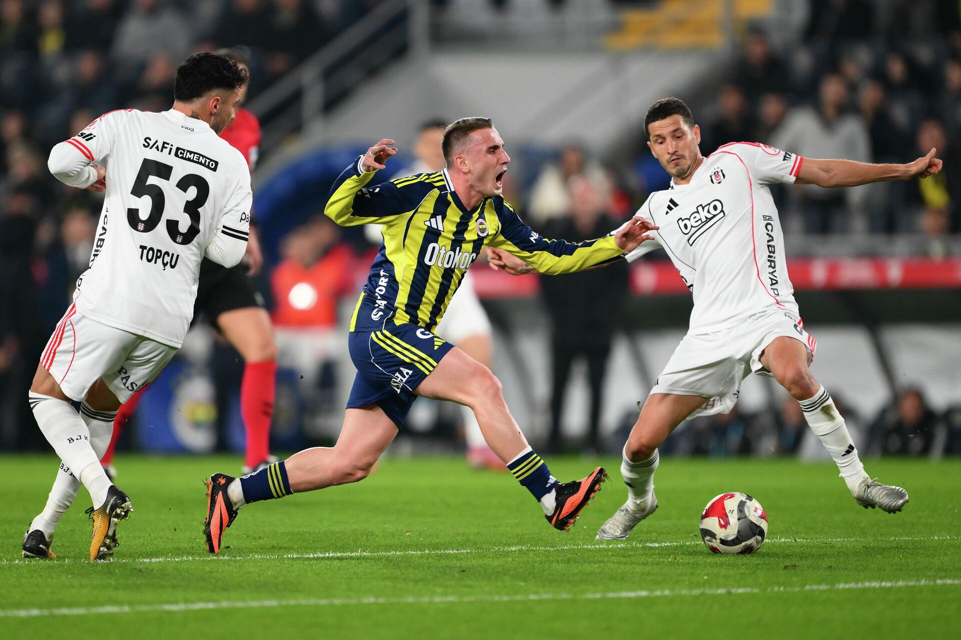 Fenerbahçe - Beşiktaş - Sputnik Türkiye, 1920, 24.12.2025