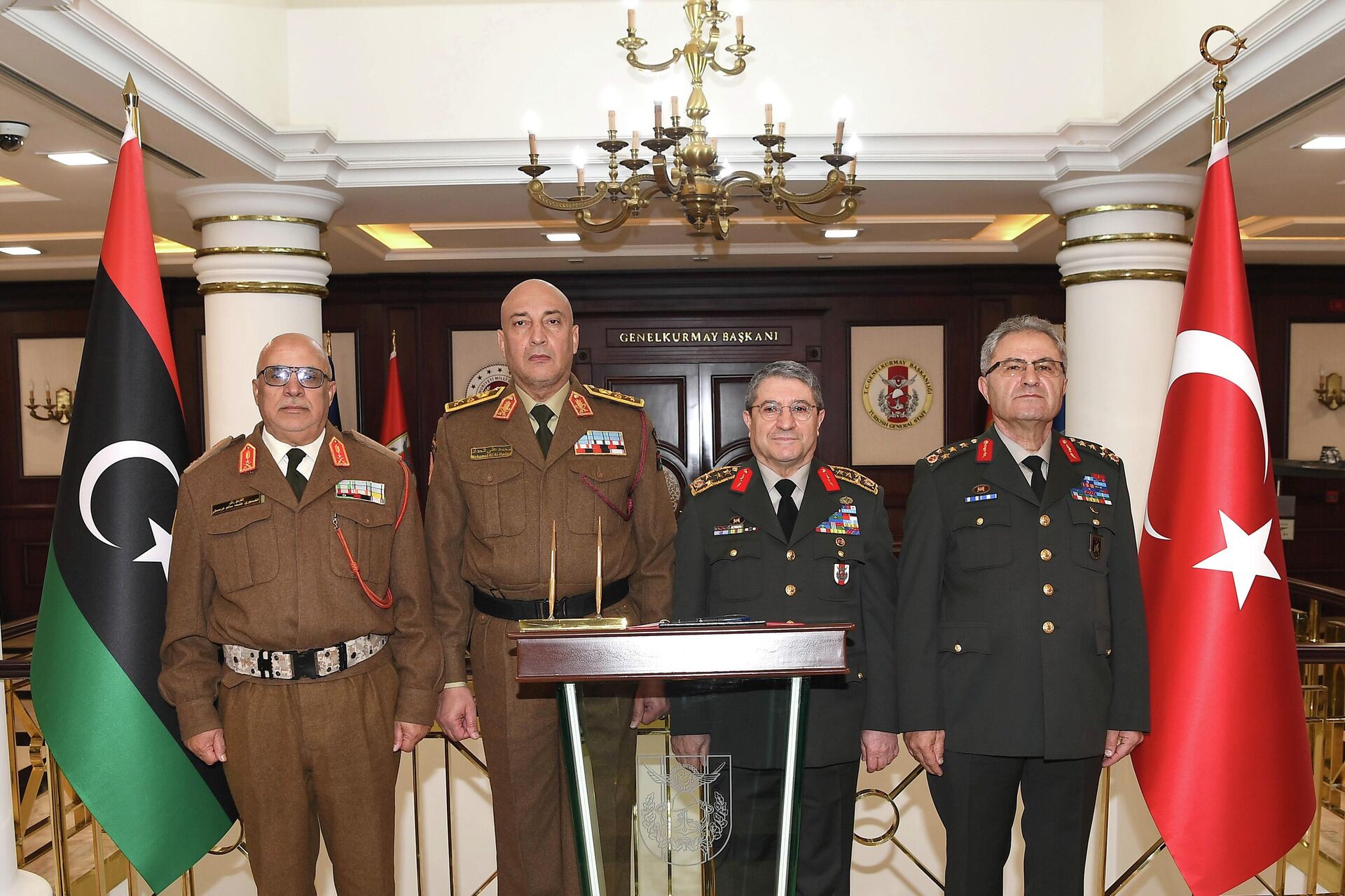 Libya Genelkurmay Başkanı Orgeneral Muhammed Ali Al-Haddad  - Sputnik Türkiye, 1920, 24.12.2025