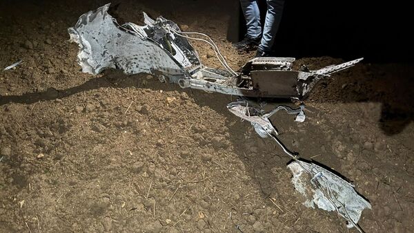 Düşen Libya uçağı - Sputnik Türkiye