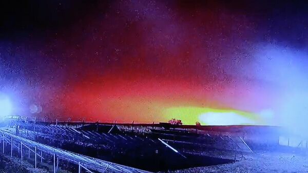 Düşen Libya uçağı - Sputnik Türkiye