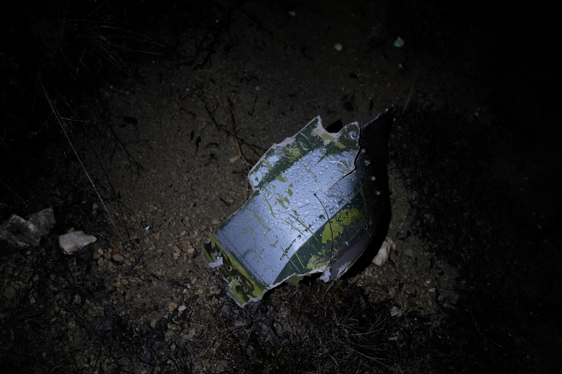 Düşen Libya uçağı - Sputnik Türkiye, 1920, 24.12.2025