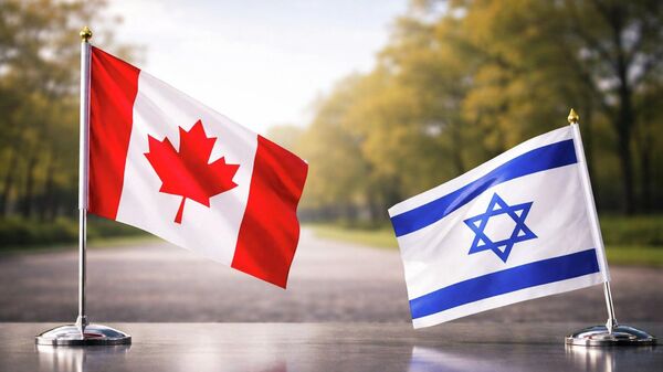 Kanada İsrail - Sputnik Türkiye
