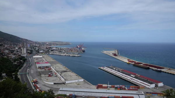 La Guaira Limanı, Venezüella - Sputnik Türkiye