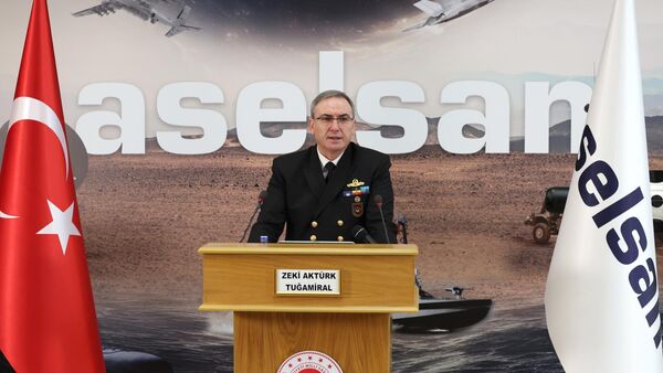  Tuğamiral Zeki Aktürk - Sputnik Türkiye