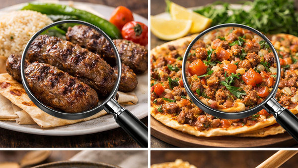 Köfte, etli ekmek, lahmacun, yoğurt, bal - Sputnik Türkiye