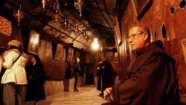 Beytüllahim kentindeki Doğuş Kilisesi - Sputnik Türkiye