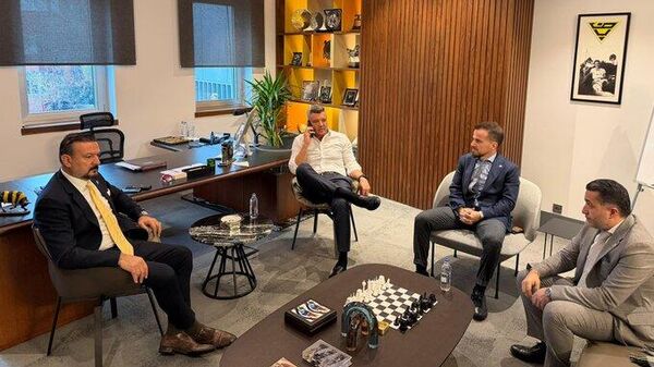 Sadettin Saran - Sputnik Türkiye