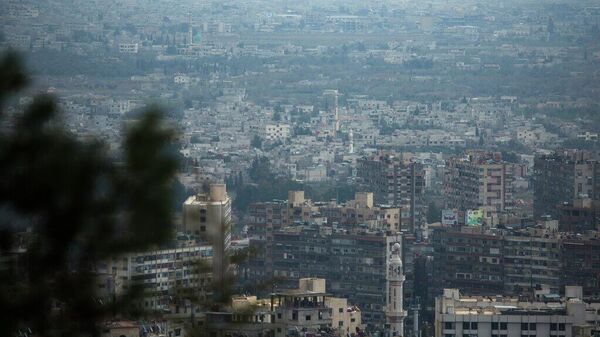 Suriye, Şam - Sputnik Türkiye