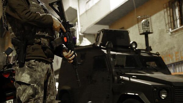 IŞİD operasyon - Sputnik Türkiye