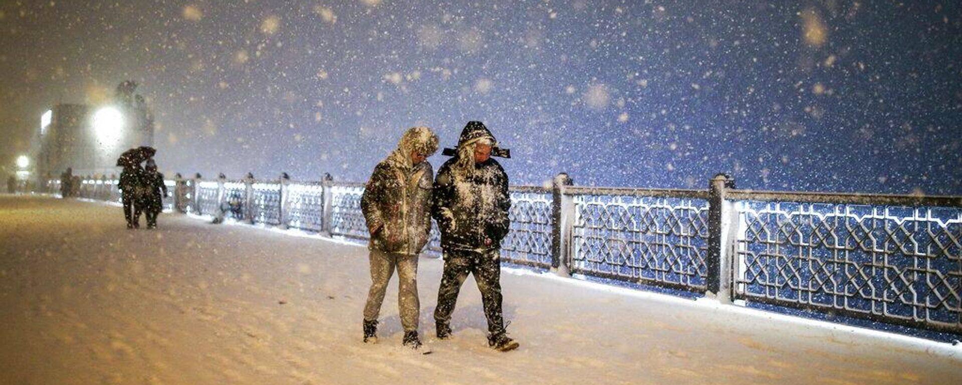 İstanbul hava durumu: Kar ne zaman yağacak? AKOM uyardı - Sputnik Türkiye, 1920, 26.12.2025