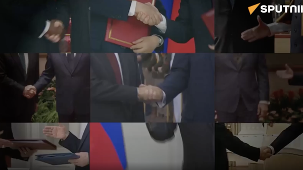 Putin'in 2025'i şekillendiren tokalaşmaları - Sputnik Türkiye