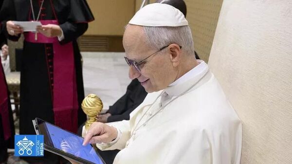 Papa 14. Leo - Sputnik Türkiye