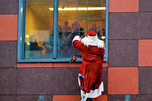 Başkent Moskova'da bu etkinlik geleneksel olarak gerçekleştiriliyor. - Sputnik Türkiye