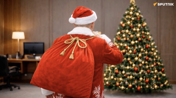 2025'te dünya liderlerine verilen hediyeler - Sputnik Türkiye